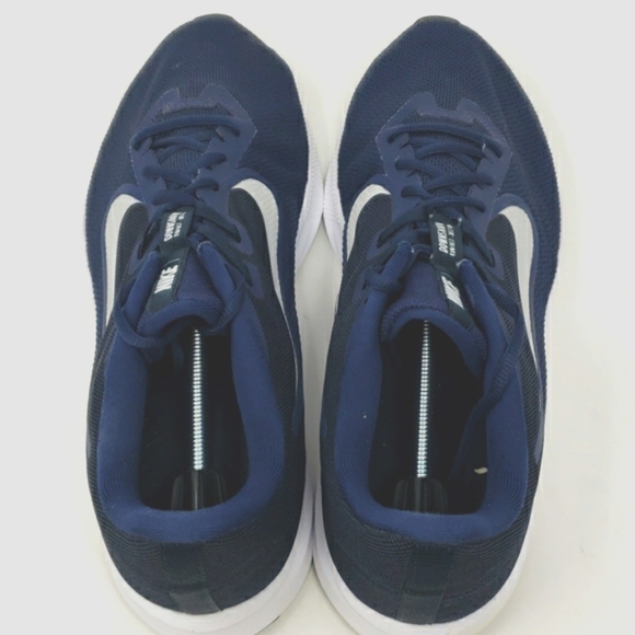 Nike Downshifter 9 Men's Size 14 AR4946-400 Navy Blue Running Shoes Like New - Picture 6 of 11